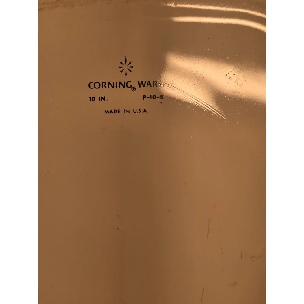 Corning Ware Blue Cornflower P-10-B  10